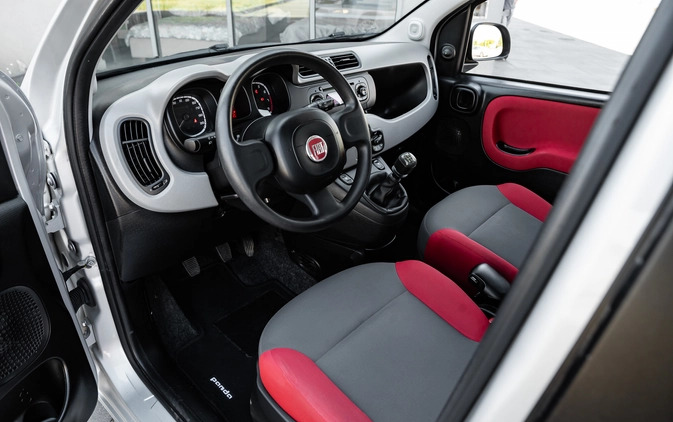 Fiat Panda cena 24900 przebieg: 55000, rok produkcji 2013 z Radom małe 407
